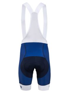 blue summer bib shorts dedicated to finnish cycling 125 anniversay